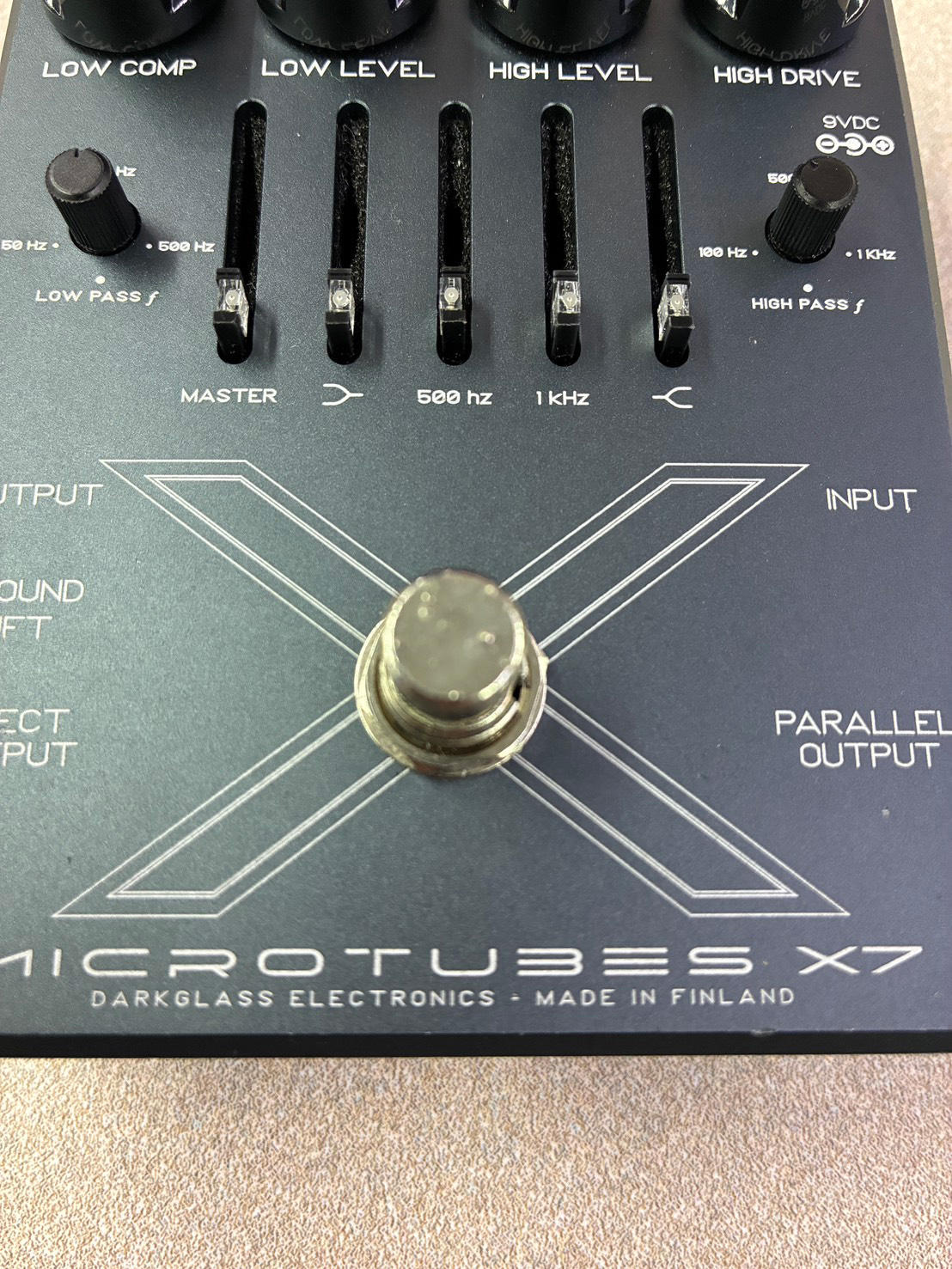 Darkglass Electronics (ダークグラス) / 【USED】Microtubes X7 ベース用プリアンプ/ディストーション