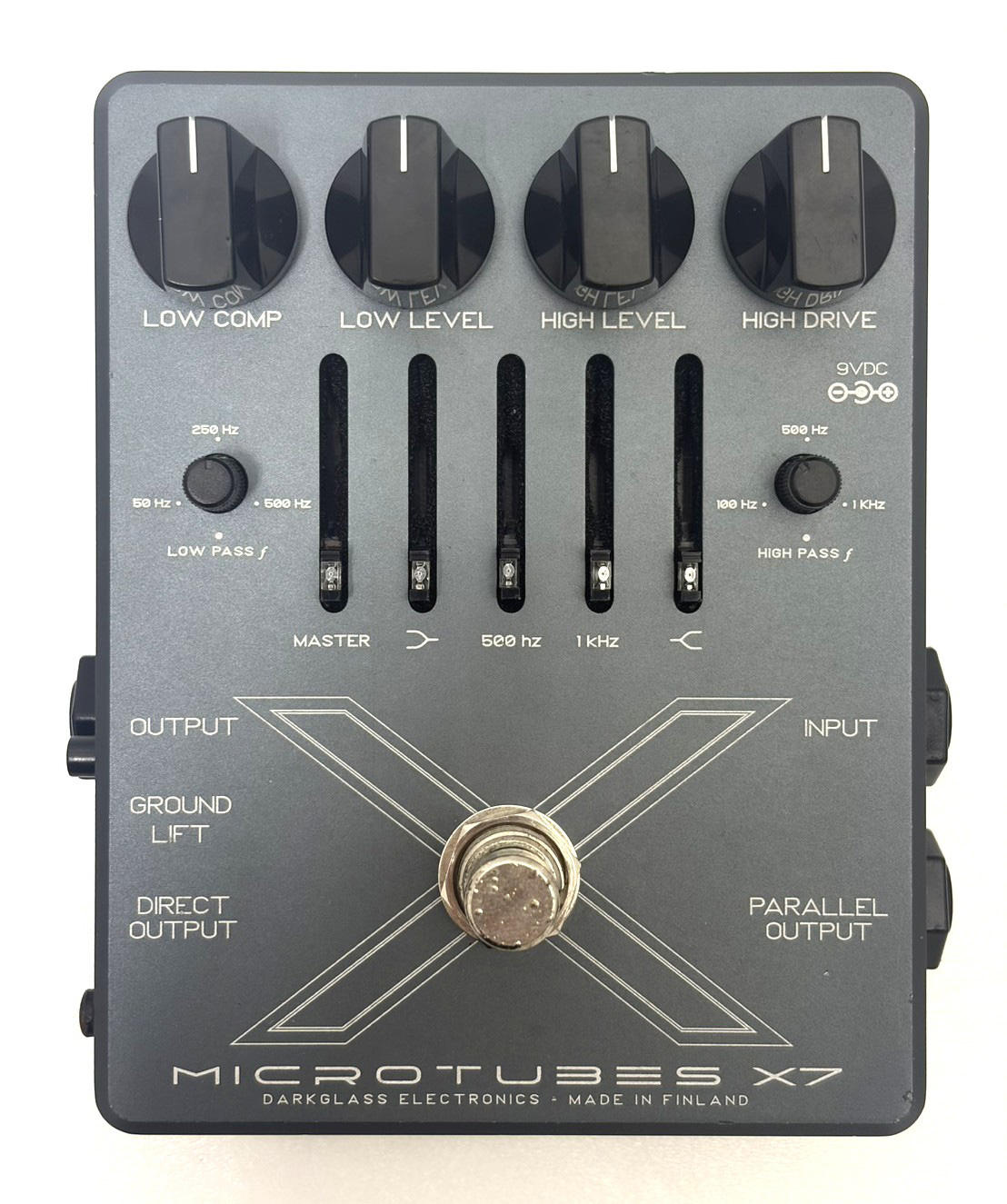 Darkglass Electronics (ダークグラス) / 【USED】Microtubes X7 ベース用プリアンプ/ディストーション