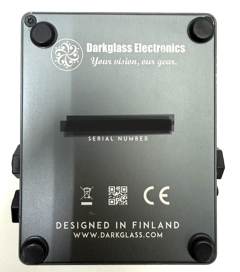 Darkglass Electronics (ダークグラス) / 【USED】Microtubes X7 ベース用プリアンプ/ディストーション