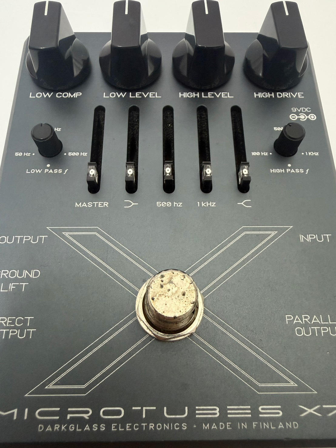 Darkglass Electronics (ダークグラス) / 【USED】Microtubes X7 ベース用プリアンプ/ディストーション