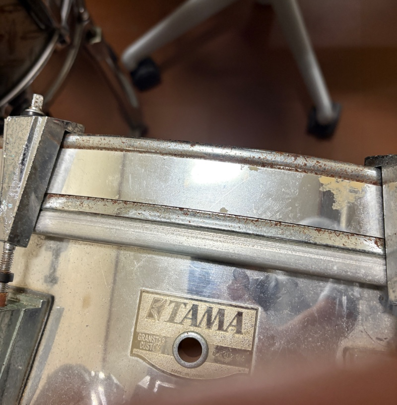 TAMA (タマ) / TAMA Granstar Custom ツーバス ドラムセット