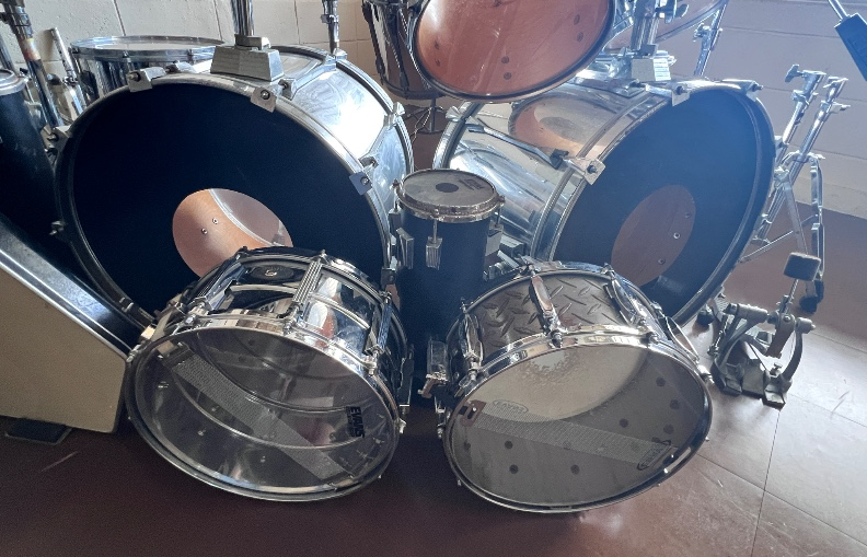 TAMA (タマ) / TAMA Granstar Custom ツーバス ドラムセット