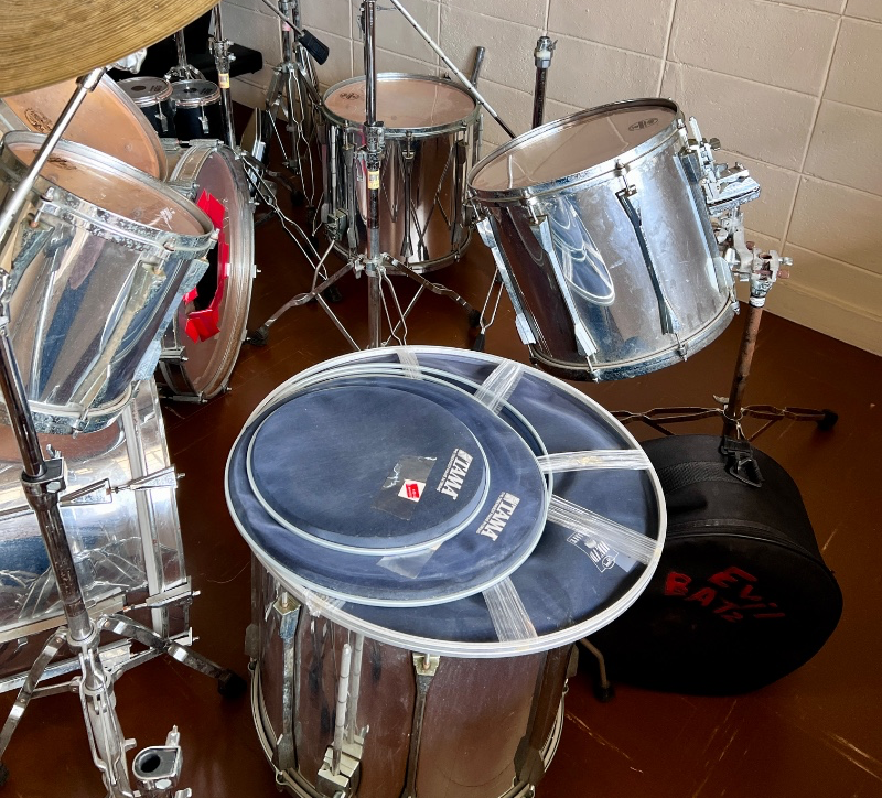 TAMA (タマ) / TAMA Granstar Custom ツーバス ドラムセット