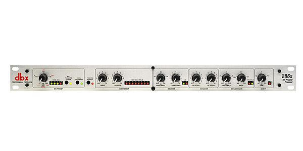 dbx (ディービーエックス) / 286s マイクプリアンプ アウトレット品
