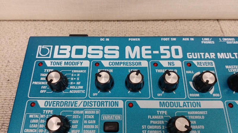 BOSS (ボス) / ME-50