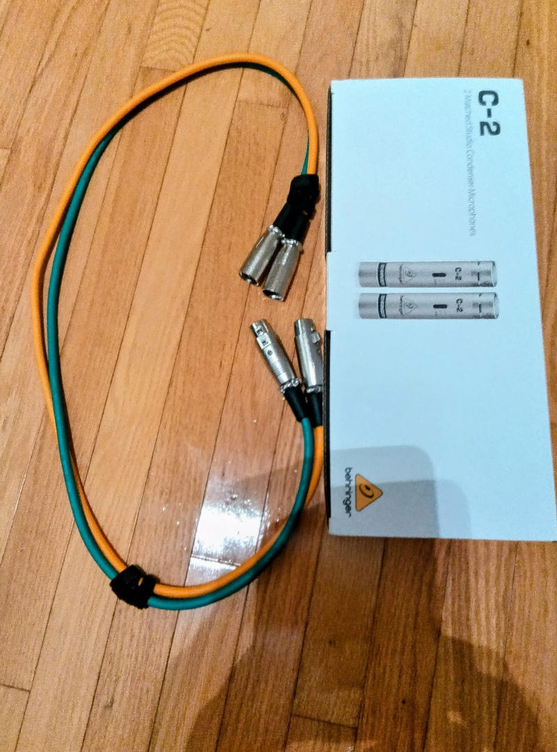 BEHRINGER(ベリンガー) / C-2 コンデンサーマイク ステレオペアマッチング