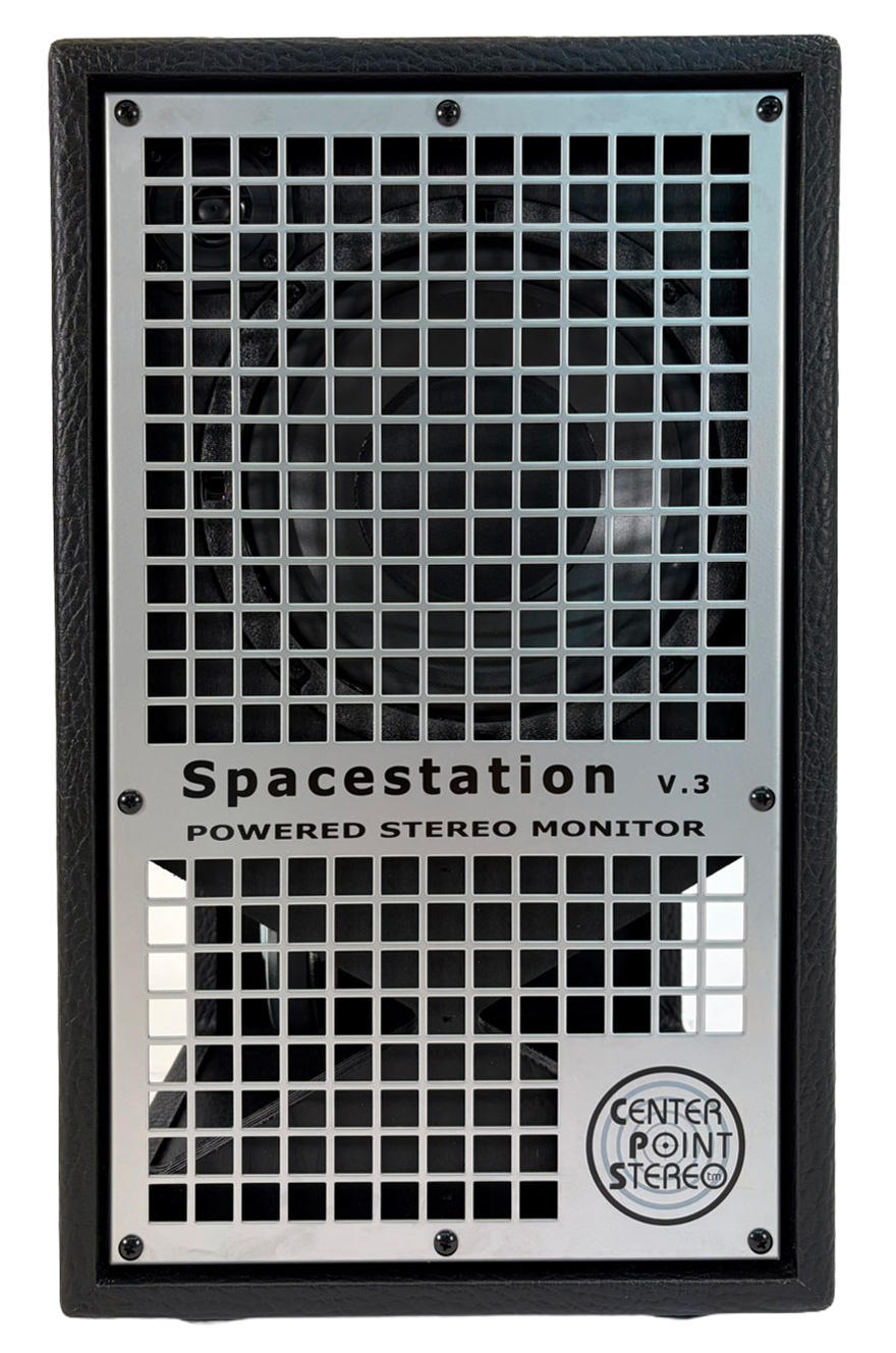 Aspen Pittman Designs (アスペン ピットマン デザインズ) / 【USED】Spacestation V.3 3Dステレオ・パワードスピーカー