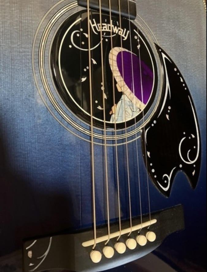 Headway Guitars (ヘッドウェイギターズ) / HD-夜桜21 SUMMER SF,S-ESU/ATB