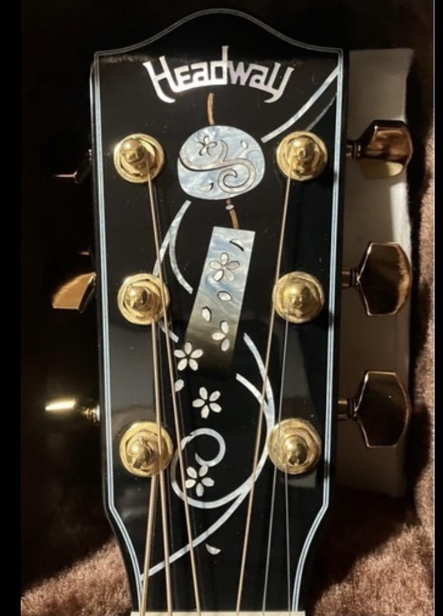 Headway Guitars (ヘッドウェイギターズ) / HD-夜桜21 SUMMER SF,S-ESU/ATB