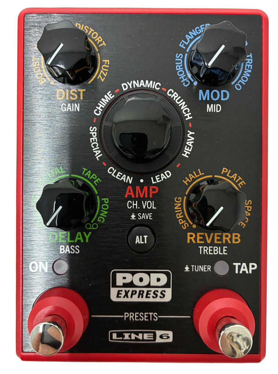 Line 6 (ライン6) / 【USED】POD Express Guitar