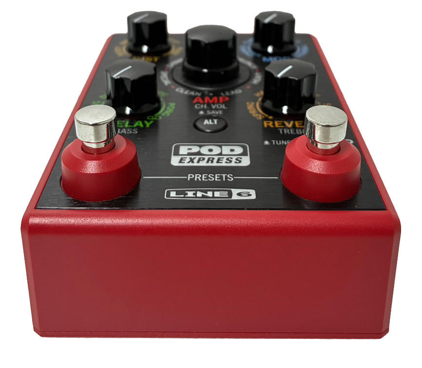 Line 6 (ライン6) / 【USED】POD Express Guitar