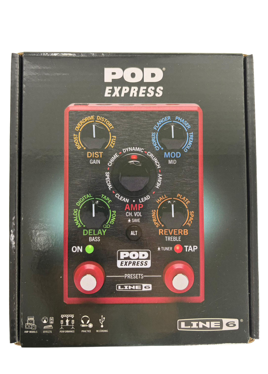 Line 6 (ライン6) / 【USED】POD Express Guitar