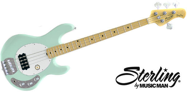 STERLING (スターリン) / RAY4 Mint Green エレキベース アウトレット品