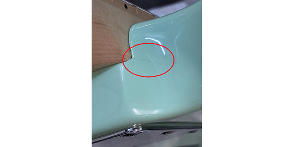 STERLING (スターリン) / RAY4 Mint Green エレキベース アウトレット品