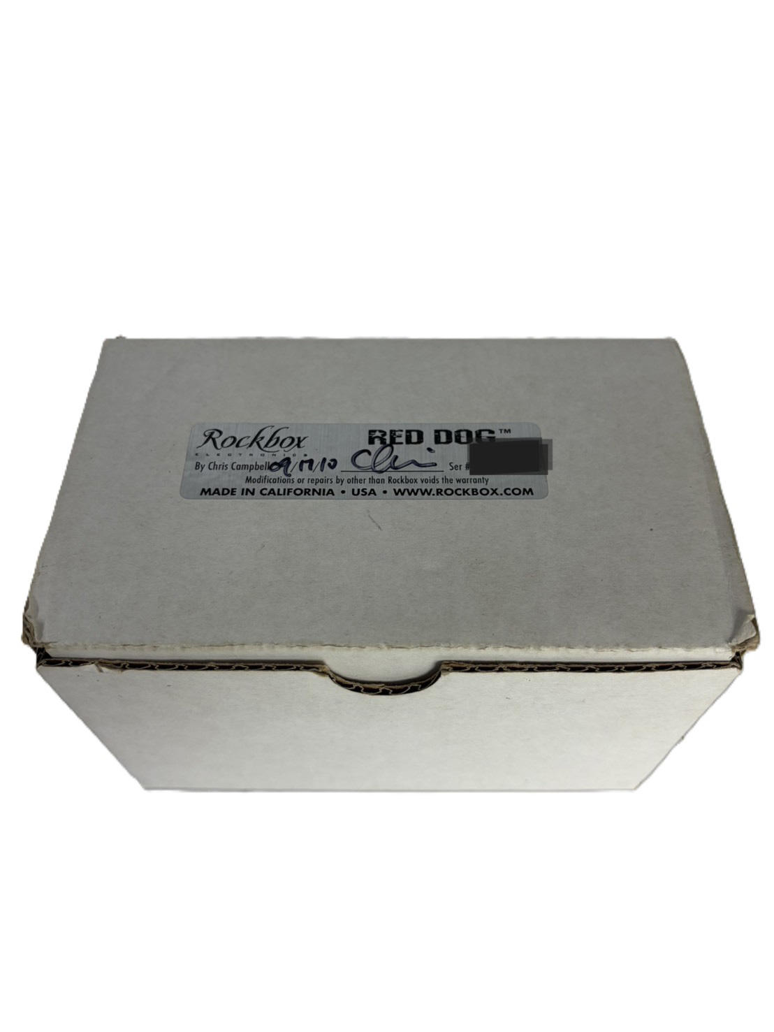 Rockbox Electronics (ロックボックス) / 【USED】Red Dog