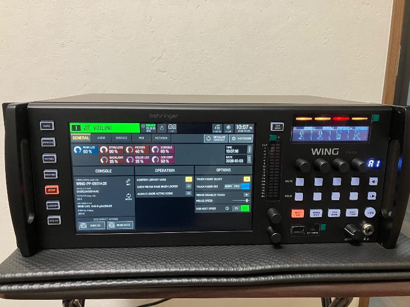 BEHRINGER (ベリンガー) / WING RACK