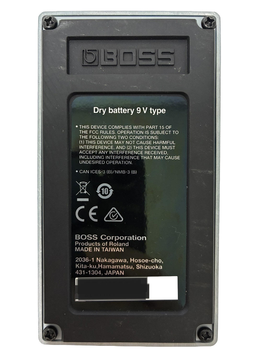 BOSS (ボス) / 【USED】CP-1X Compressor コンプレッサー