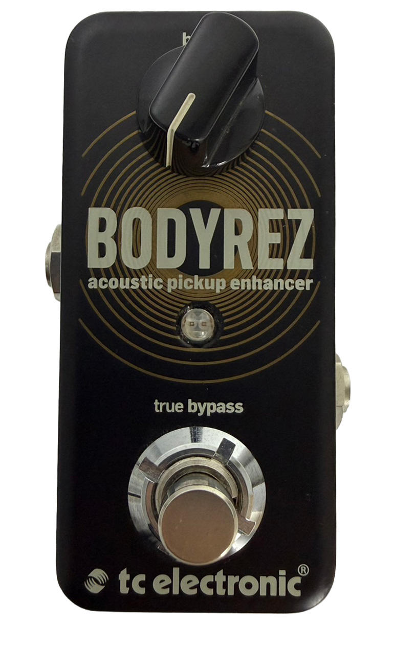 TC ELECTRONIC (ティーシーエレクトロニック) / 【USED】BodyRez アコースティック・ピックアップ・エンハンサー