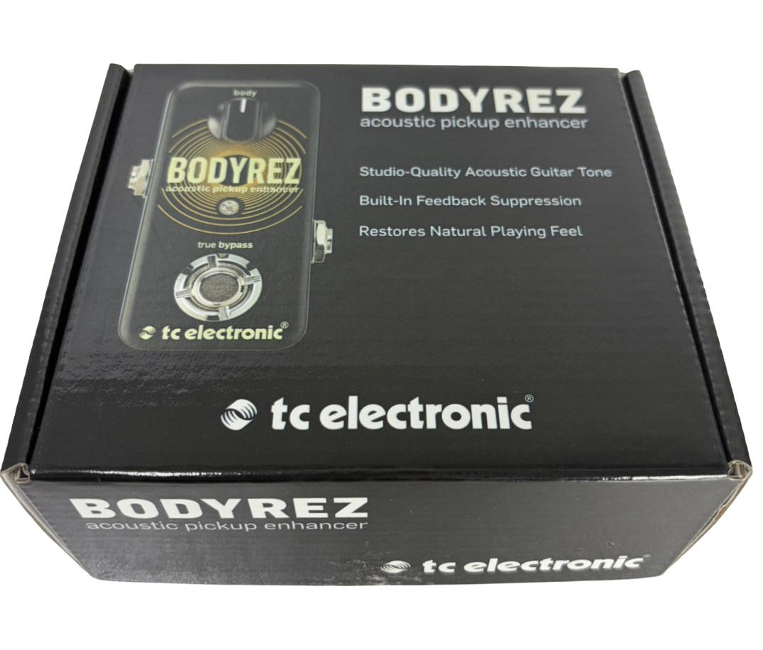 TC ELECTRONIC (ティーシーエレクトロニック) / 【USED】BodyRez アコースティック・ピックアップ・エンハンサー