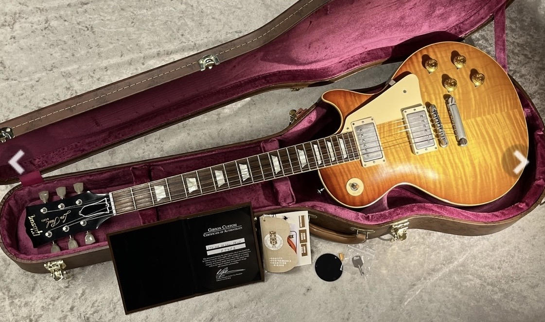 GIBSON (ギブソン) / Standard Historic 1958 Les Paul Standard Reissue