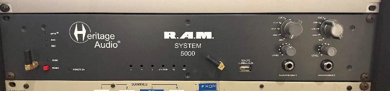 Heritage Audio (ヘリテージオーディオ) / Heritage Audio R.A.M. SYSTEM 5000