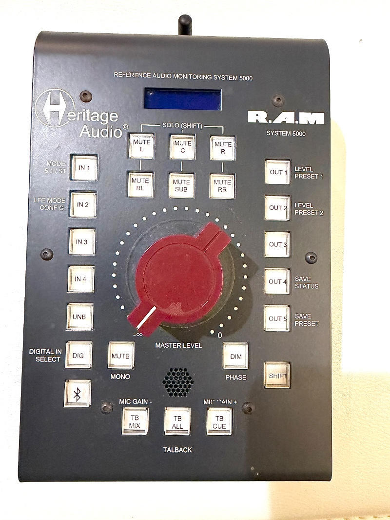 Heritage Audio (ヘリテージオーディオ) / Heritage Audio R.A.M. SYSTEM 5000