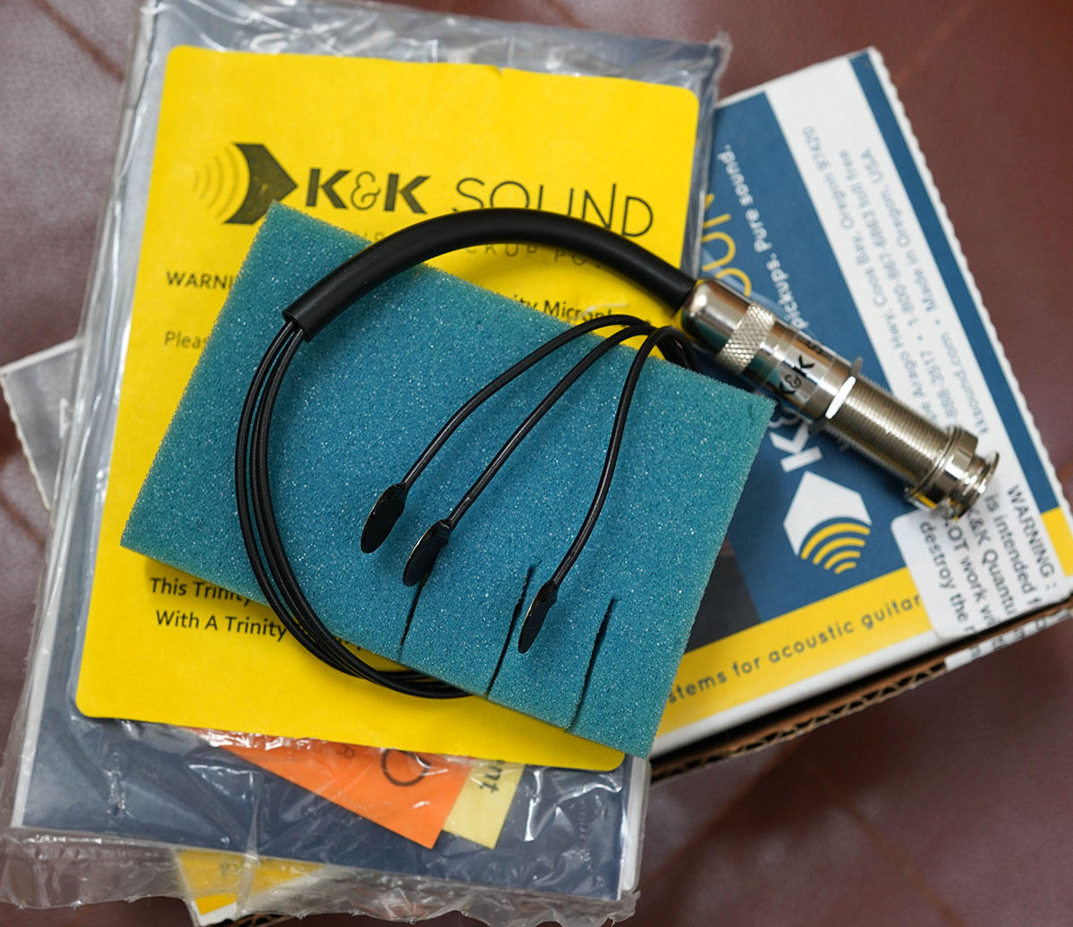 K&K (ケーアンドケー) / Trinity Pro Mini System
