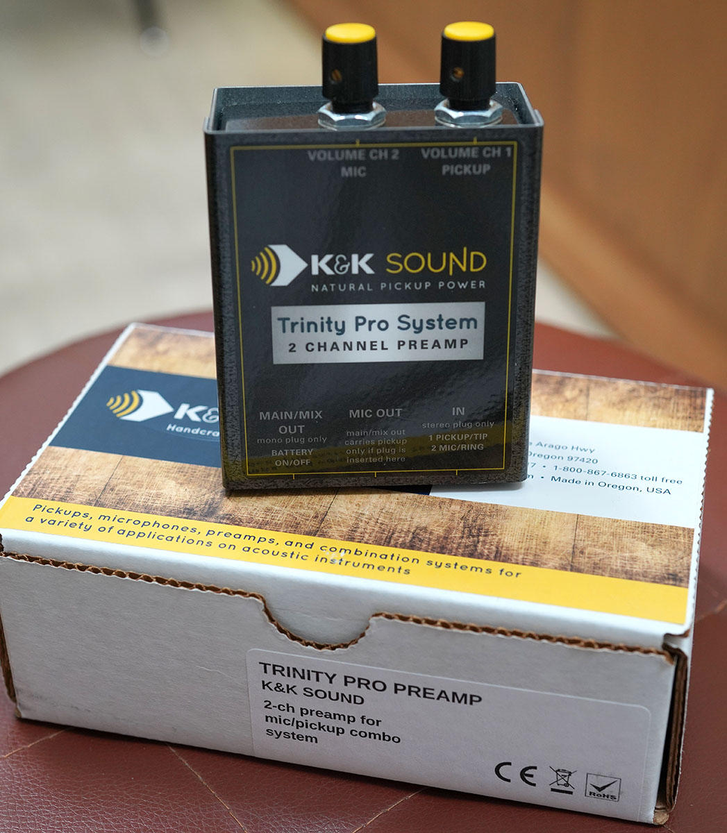 K&K (ケーアンドケー) / Trinity Pro Mini System