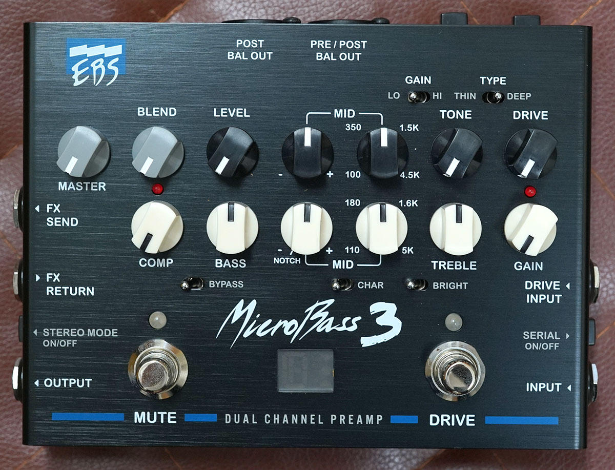 EBS (イービーエス) / EBS MicroBass 3