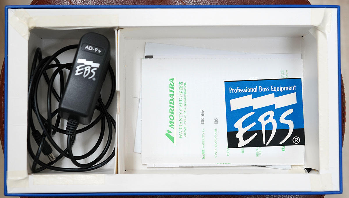 EBS (イービーエス) / EBS MicroBass 3