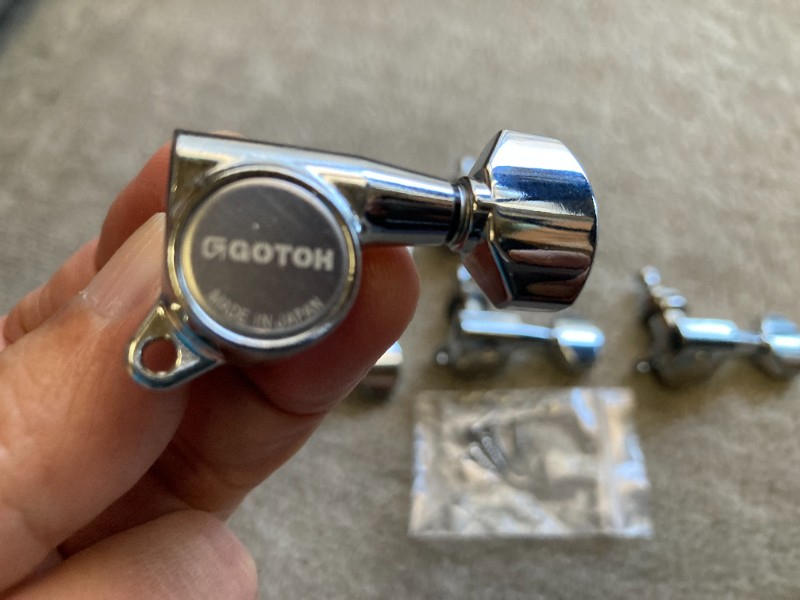 GOTOH(ゴトー) / SG381-07-L6-Chrome