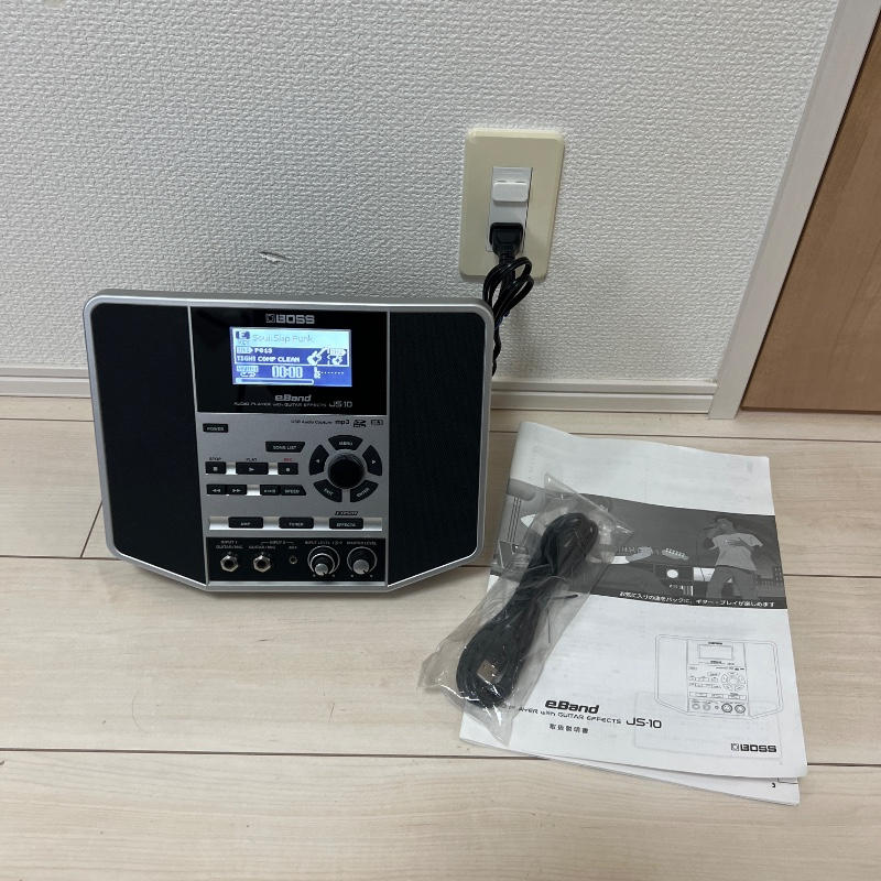 BOSS (ボス) / 《美品》BOSS eBand JS-10 ギター ベース エフェクター WAV MP3 オーディオプレーヤー 完動品