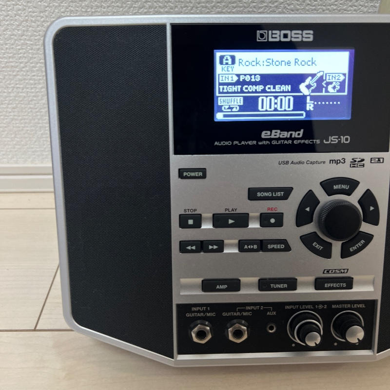 BOSS (ボス) / 《美品》BOSS eBand JS-10 ギター ベース エフェクター WAV MP3 オーディオプレーヤー 完動品