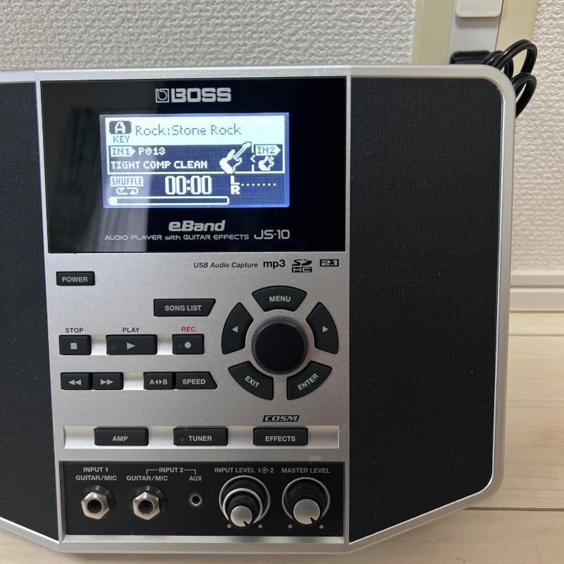 BOSS (ボス) / 《美品》BOSS eBand JS-10 ギター ベース エフェクター WAV MP3 オーディオプレーヤー 完動品