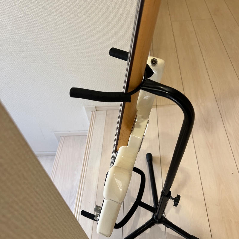 BUSKER´S / 《美品》BUSKER'S プレシジョンベース エレキベース 白 初心者入門用 島村楽器 バスカーズ プレベ
