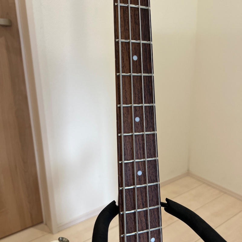 BUSKER´S / 《美品》BUSKER'S プレシジョンベース エレキベース 白 初心者入門用 島村楽器 バスカーズ プレベ