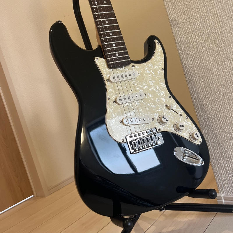 ARIAPROII (アリアプロツー) / 【美品】Aria Pro II エレキギター STGシリーズ ストラトタイプ 黒