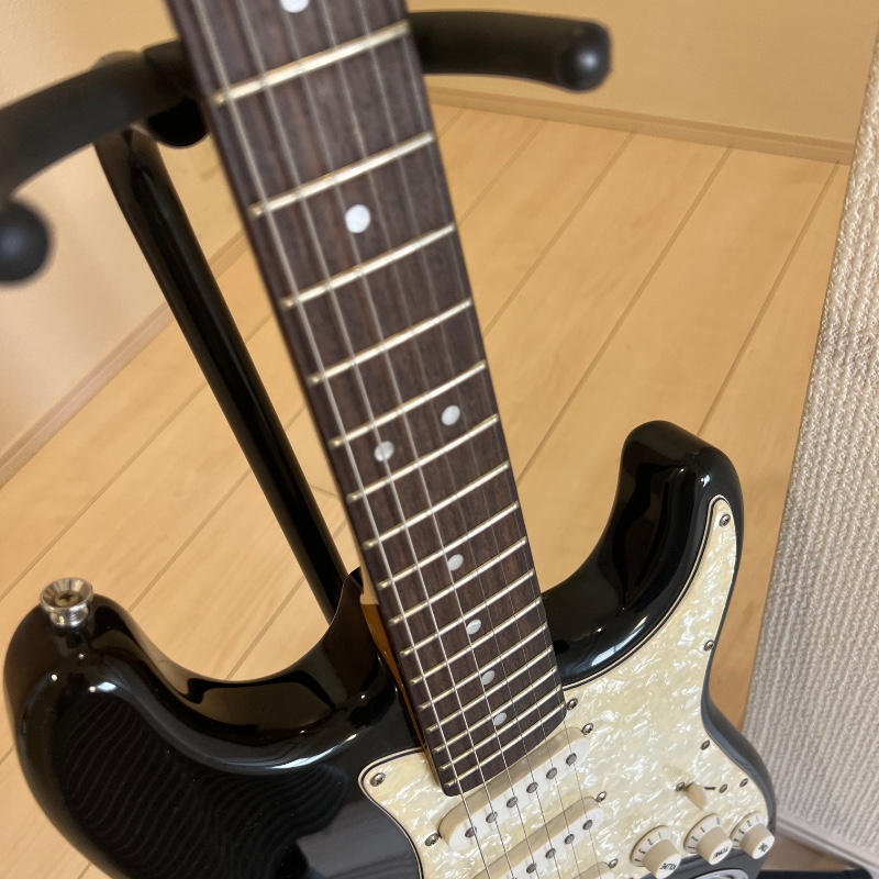 ARIAPROII (アリアプロツー) / 【美品】Aria Pro II エレキギター STGシリーズ ストラトタイプ 黒