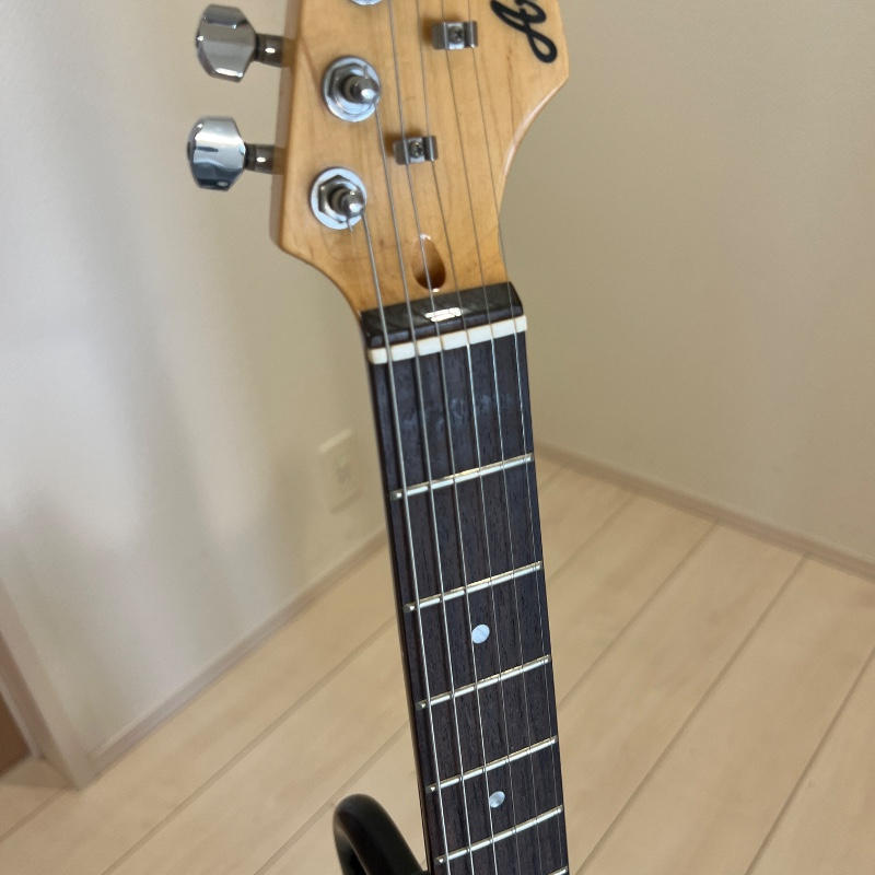 ARIAPROII (アリアプロツー) / 【美品】Aria Pro II エレキギター STGシリーズ ストラトタイプ 黒