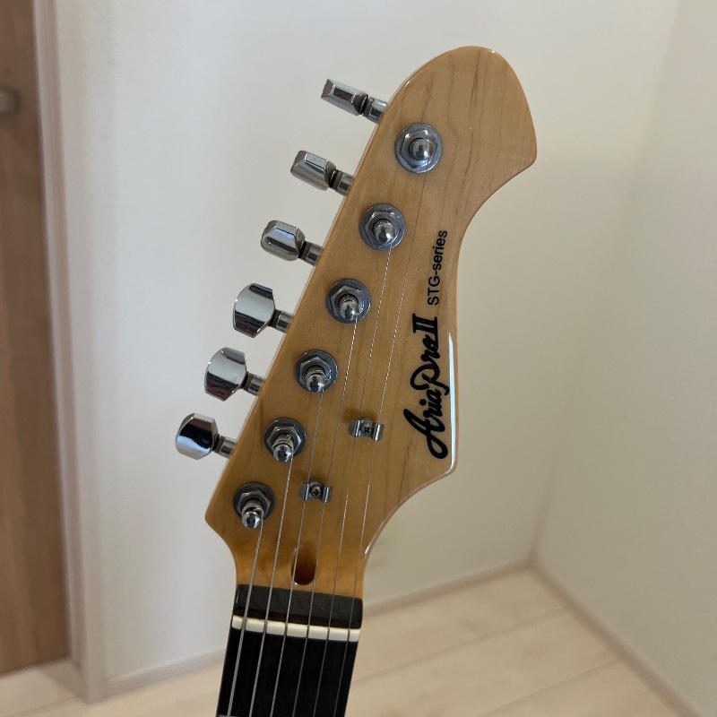 ARIAPROII (アリアプロツー) / 【美品】Aria Pro II エレキギター STGシリーズ ストラトタイプ 黒