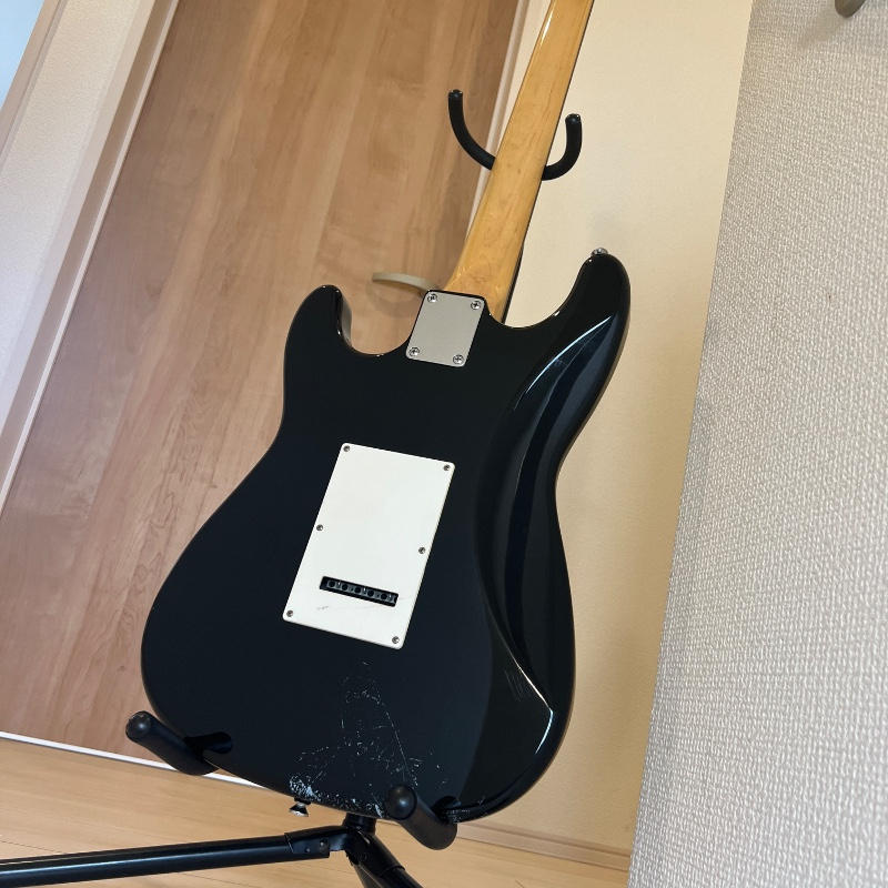 ARIAPROII (アリアプロツー) / 【美品】Aria Pro II エレキギター STGシリーズ ストラトタイプ 黒
