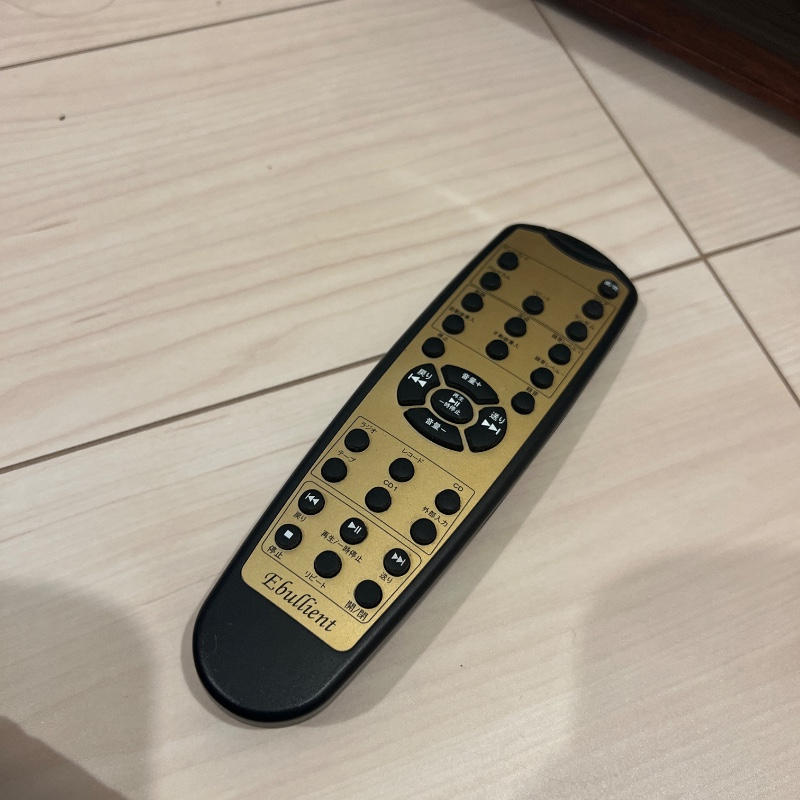 とうしょう / 《極美品》とうしょう マルチプレーヤー TS-6160 レコード カセット CD ラジオ リモコン付 完動品 木目調