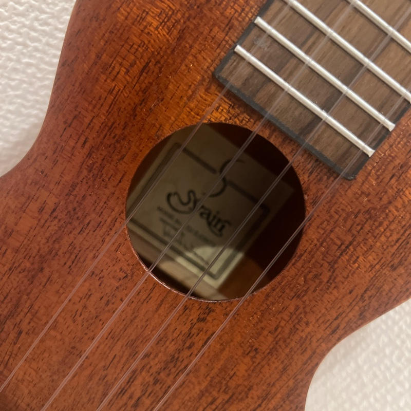 S.yairi / 【極美品】S.yairi ソプラノウクレレ YU-S-03MTS マホガニー材 専用ケース付き