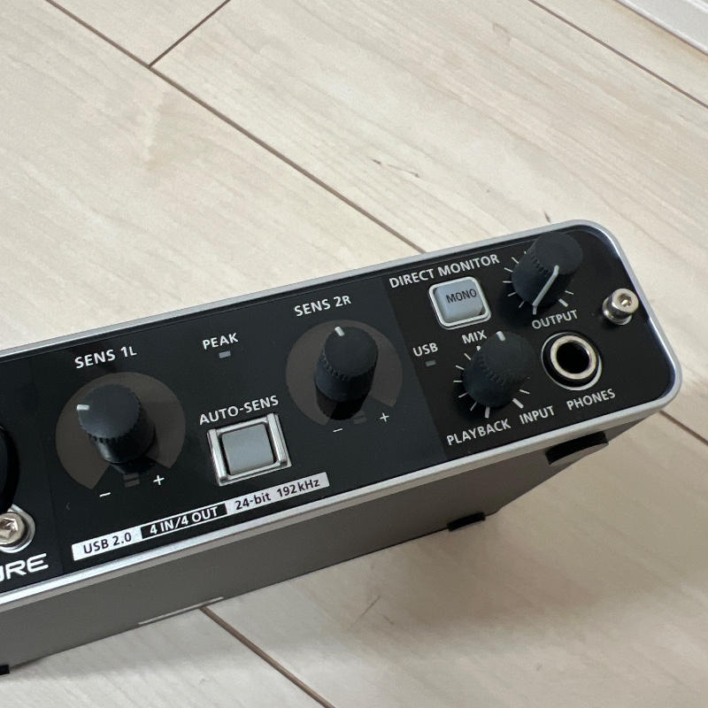 ROLAND (ローランド) / 【動作品】Roland QUAD-CAPTURE UA-55 オーディオインターフェイス 付属品多数