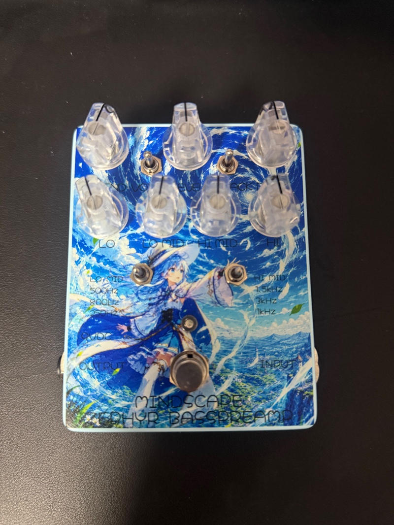 Mindscape / ZEPHYR BASSPREAMP