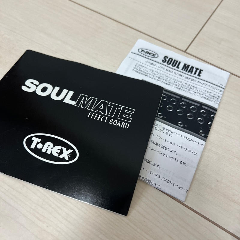 T-REX (ティーレックス) / 《極美品》T-REX SOULMATE マルチエフェクター 専用ケース