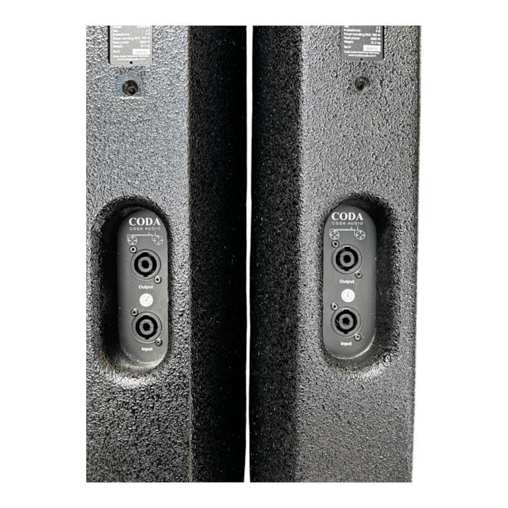 CODA AUDIO / CODA AUDIO CoRAY4i ペア/K&Mブラケット・設置金具一式付き