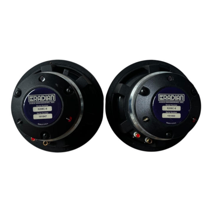 Radian / Radian 5208C-8 ×2本+純正ネットワーク ×2枚