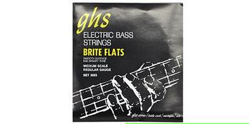 GHS / 3065MEDIUMSCALEBRITEFLATSRegular(35.5"winding)アウトレット品