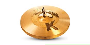 ZILDJIAN / K CUSTOM HYBRID HI-HATS 14-1/4"　アウトレット品